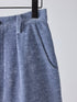 【 予約:11月中旬 】MOLE TWILL TUCK WIDE PT /Y254-31136